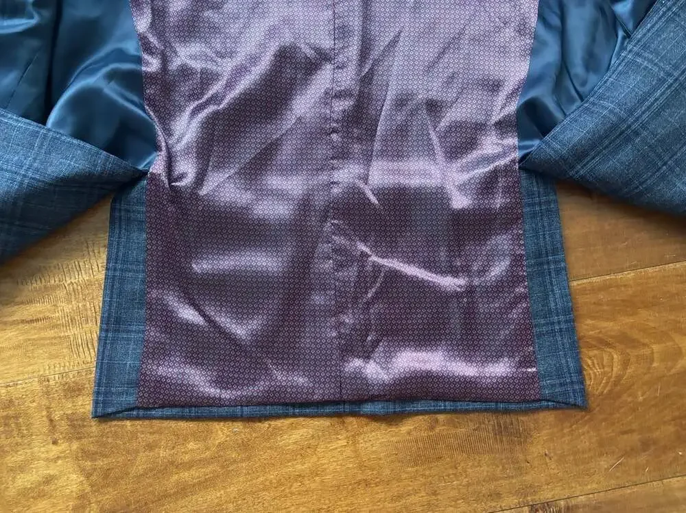 Ralph Ralph Lauren Windowpane Plaid Sport Coat Made Expressly for Dillard's